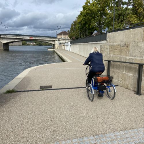 Petite promenade sur les bord de Moselle à Pont à Mousson